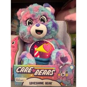Care Bears 14" Loveshine Bear plush WMS